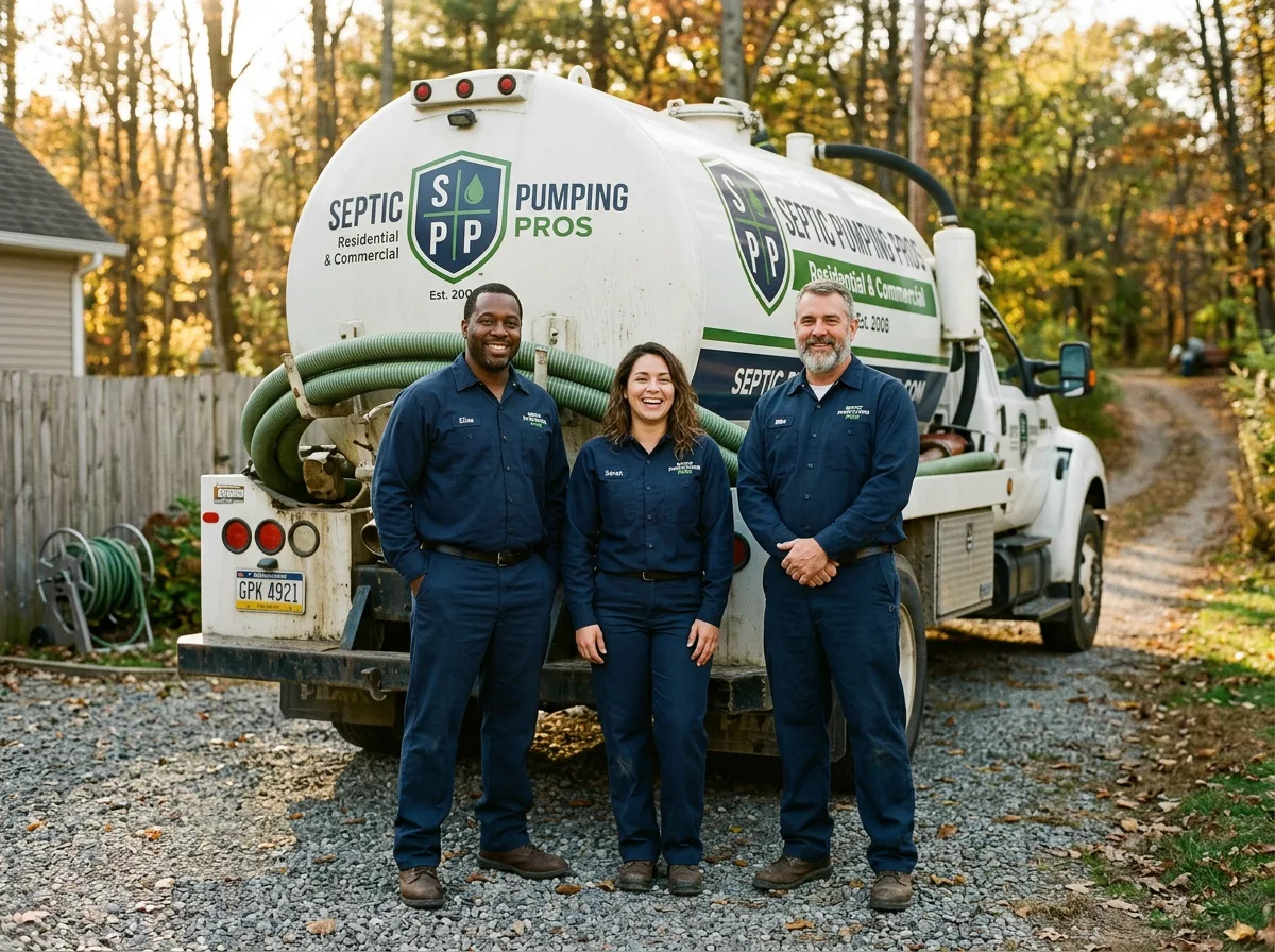 Septic Tank Pumping company in Linden, MI