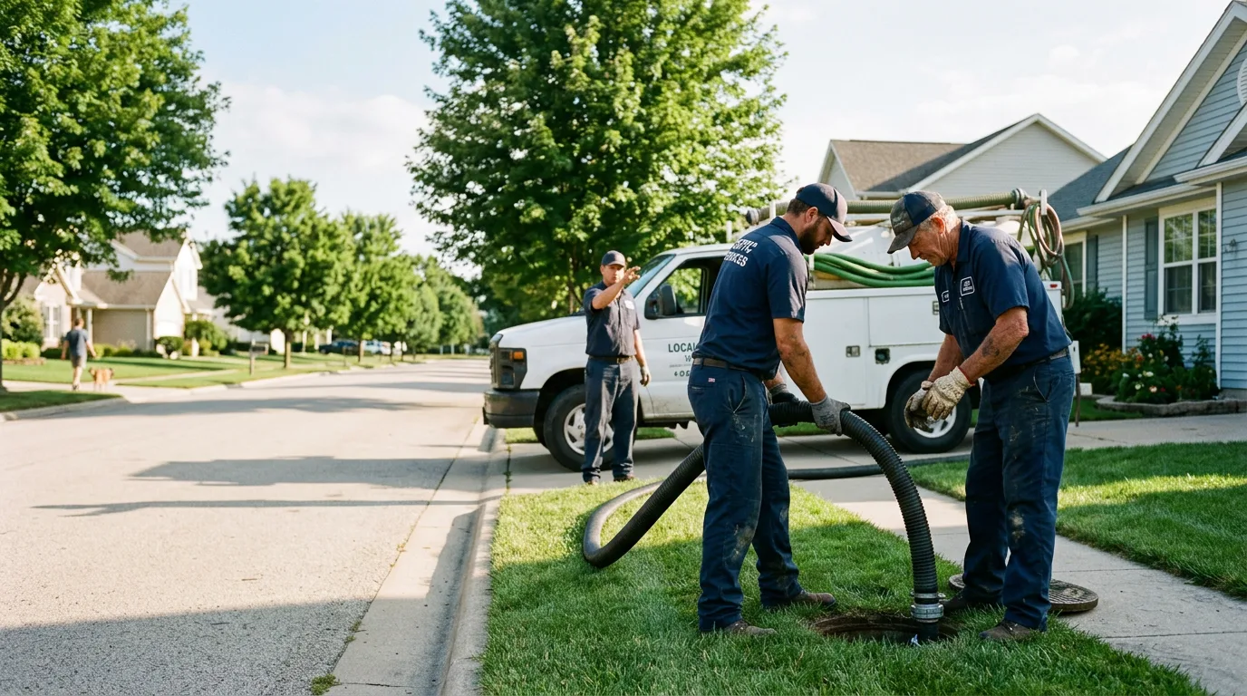 Septic Tank Pumping in Linden, MI near me